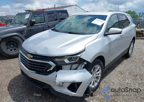 2020 Chevrolet Equinox Fwd 2Fl из США, поврежденный, VIN 3GNAXJEV3LS720987